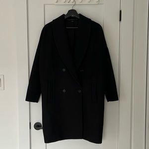All Saints 100% Wool Coat